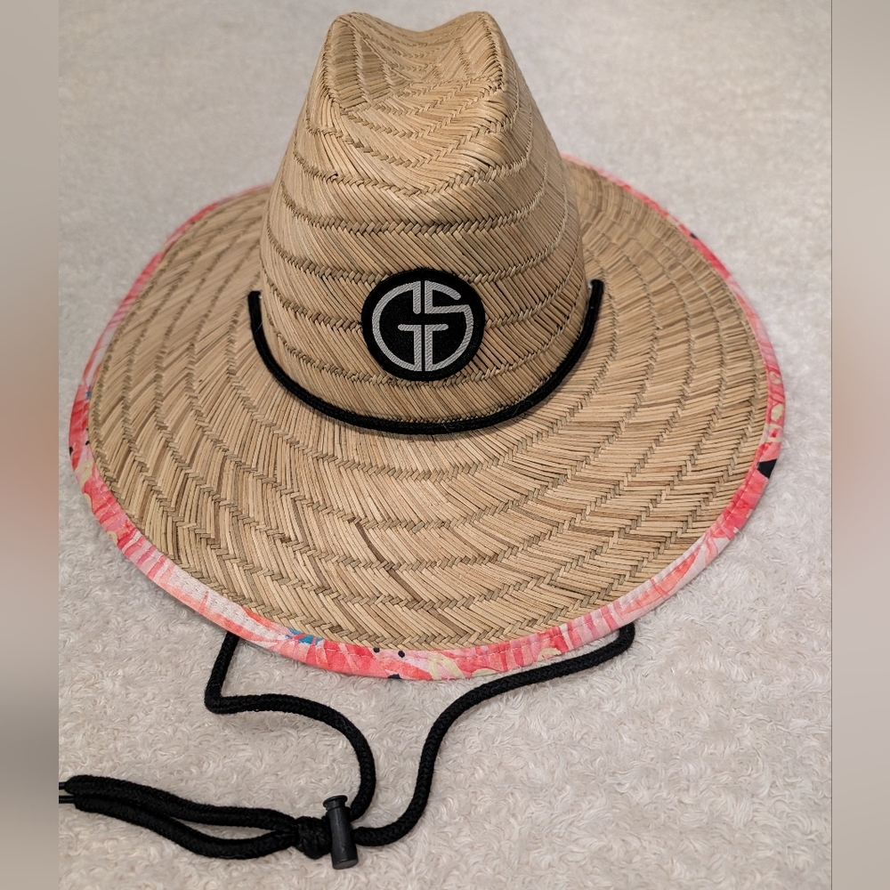 GromSquad Straw Sun Hat Kids